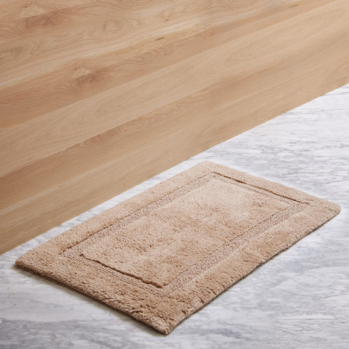 Reversible Tufted Bathmat - Linen