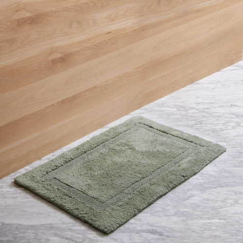 Reversible Tufted Bathmat - Sage