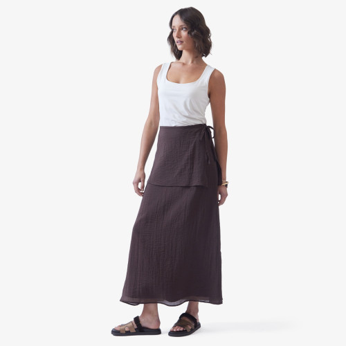 Tie Wrap Skirt