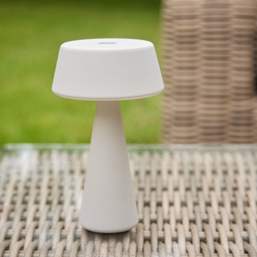 B - Lamp In White