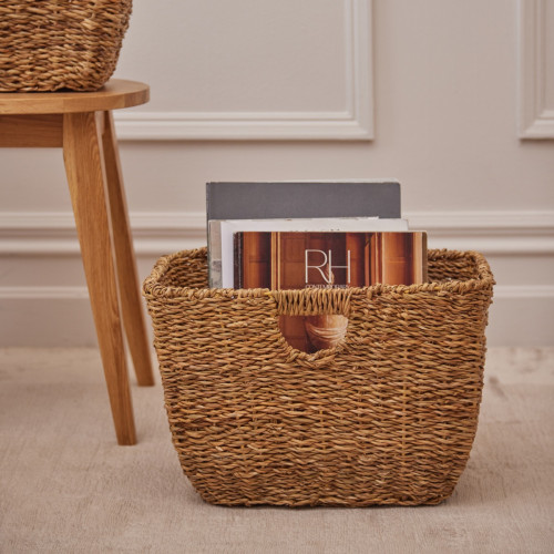 Square Structured Storage Basket  - Medium