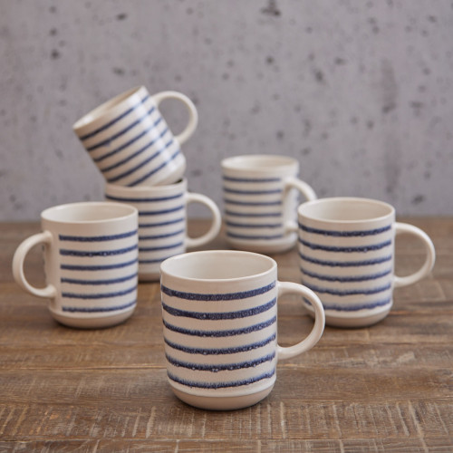 Baxter Mug - Set Of 6