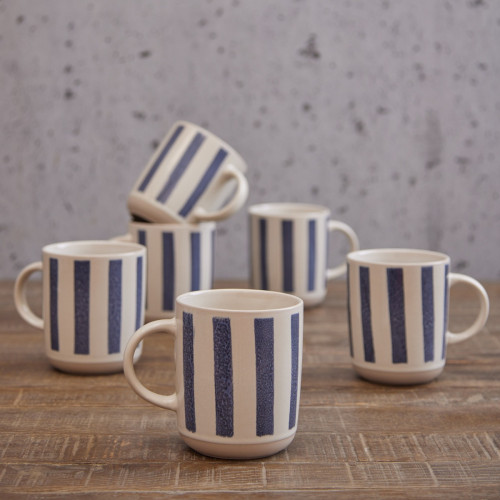 Brooks Mug - Set Of 6
