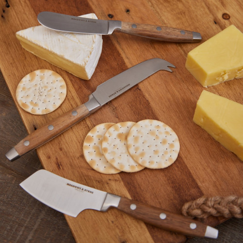 Manhattan 3 Piece Cheese Knife Set