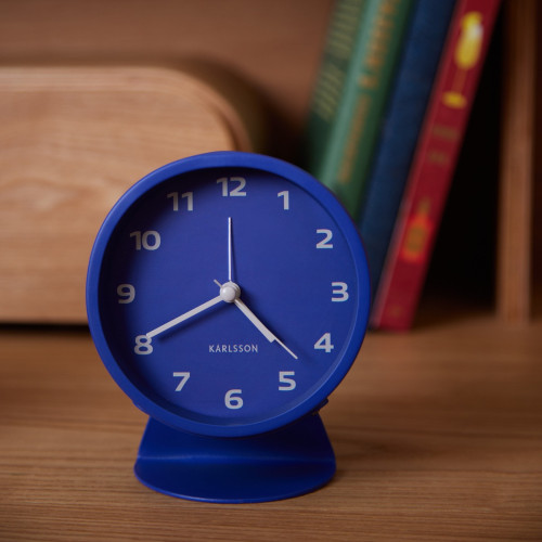 Retro Alarm Clock - Blue