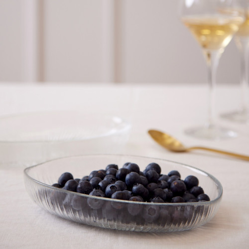 Linea Oval Bowl - Set Of 2