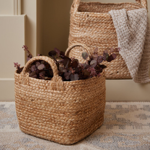 Sydney Square Slouch Basket - Small