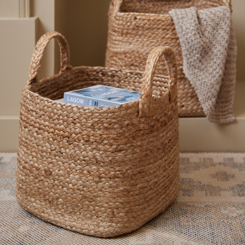 Sydney Square Slouch Basket - Medium