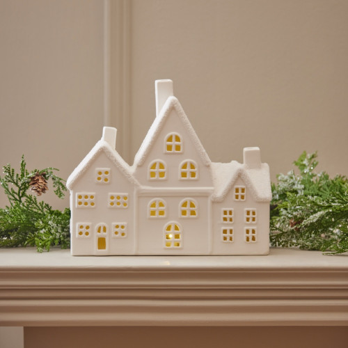 LED 3 House Decoration