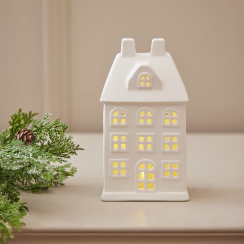 White Amsterdam House