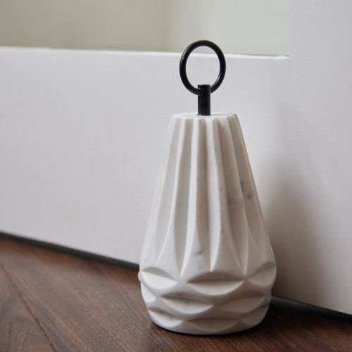 Porta Marble Door Stop