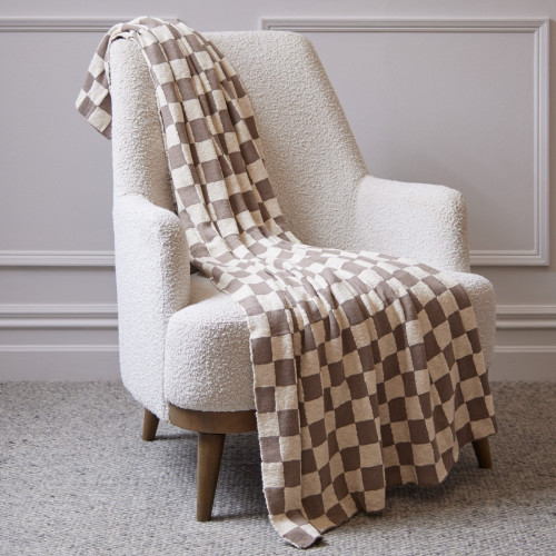 Checkerboard Throw 