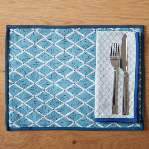 Lattice Placemat - Set of 6