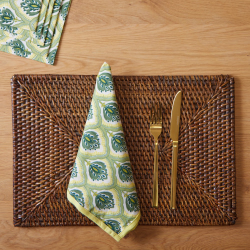  Exotic Lime Napkin - Set of 6
