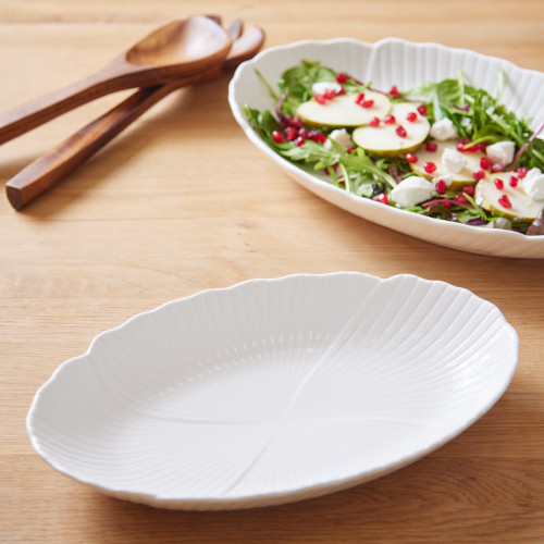 Lotus Medium Oval Bowl