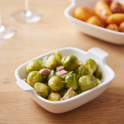 Carrie Small Square Server