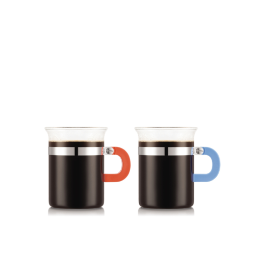 MOMA Chambord 2 Piece Tea Glass