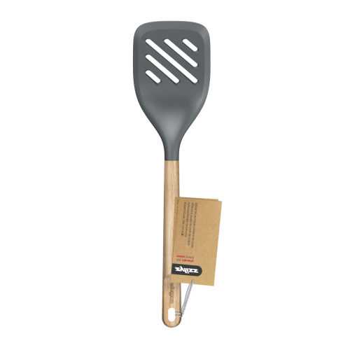 Oak Wood Slotted Turner