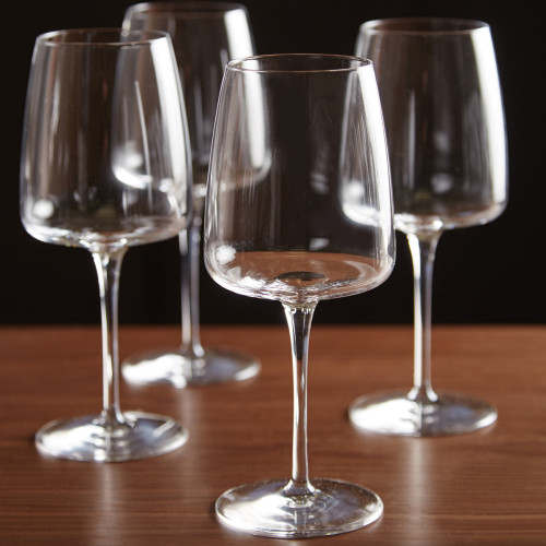 Planeo White Wine Glasses - Set of 4