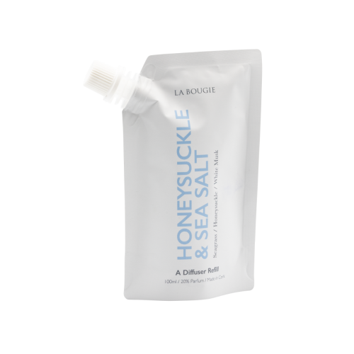 Honeysuckle & Sea Salt Diffuser Refill