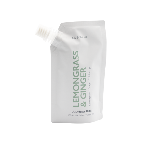 Lemongrass & Ginger Diffuser Refill