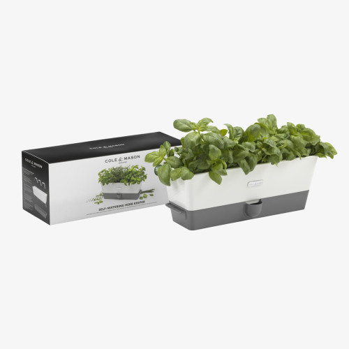 Triple Self-Watering Herb Keeper