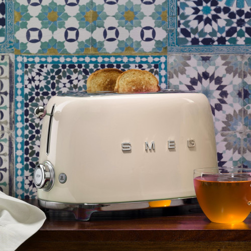 Smeg 2-Slice Toaster – Cream