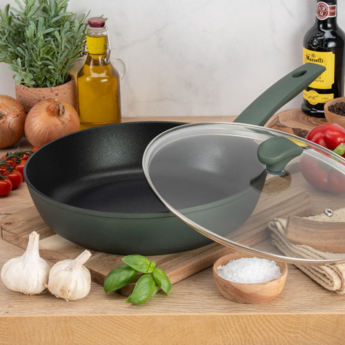 Prestige Earth Friendly Covered Saute Pan 