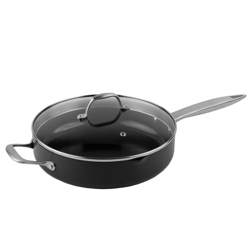 Ultimate Pro Saute Pan With Lid 