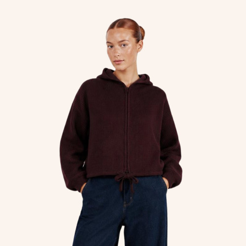 Liza Ribbed Knit Pullover