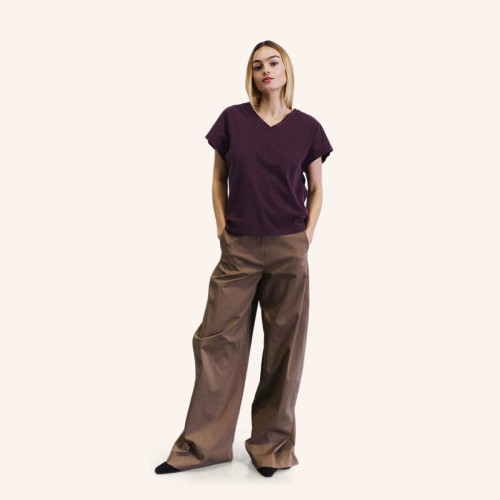 Nicole V-Neck Tee