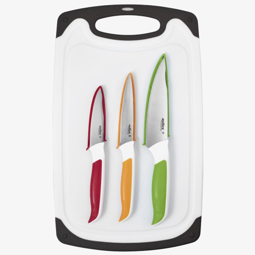 Zyliss Comfort Board And Knife Set