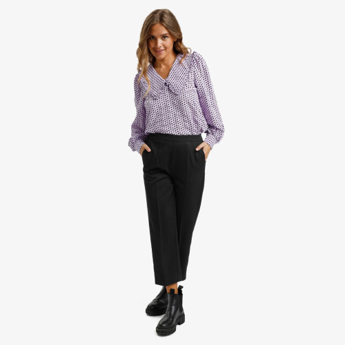 Sakura Cropped Trousers