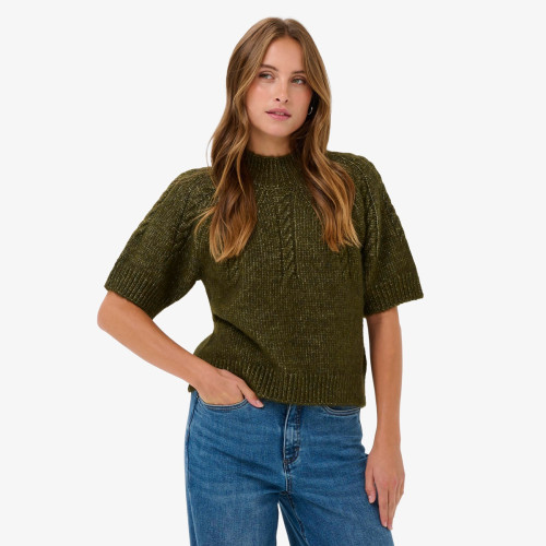 Cuba Short Sleeve Sweater
