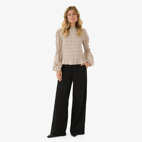 Henva Blouse - Cobblestone