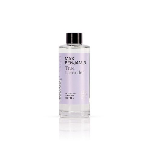 Irish-made luxury lavender 150ml diffuser refill.