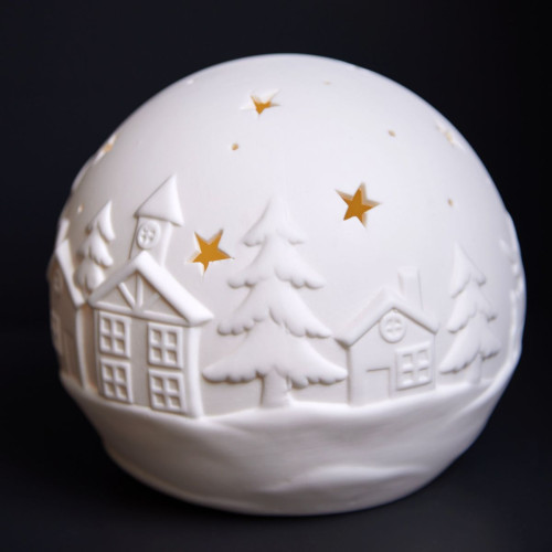 Christmas Scene LED Luminaire