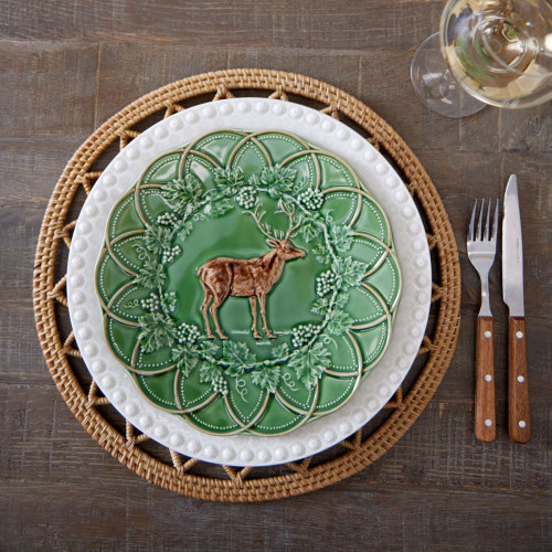 Deer Serving Plate