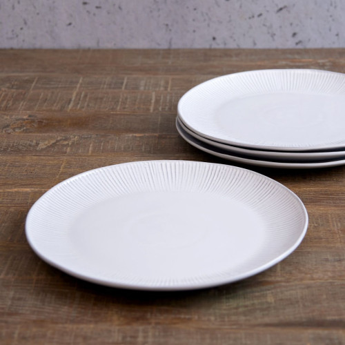 Henri 27cm Dinner Plate - Set Of 4