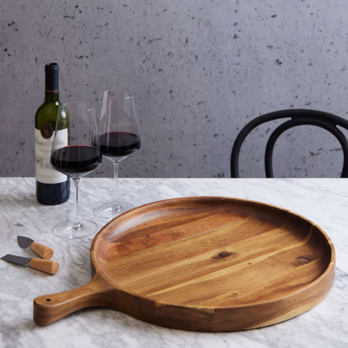 Wooden Serving Platter