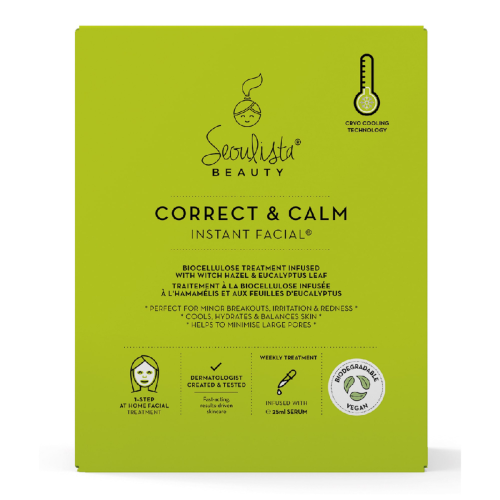 Seoulista Beauty Correct & Calm Instant Facial