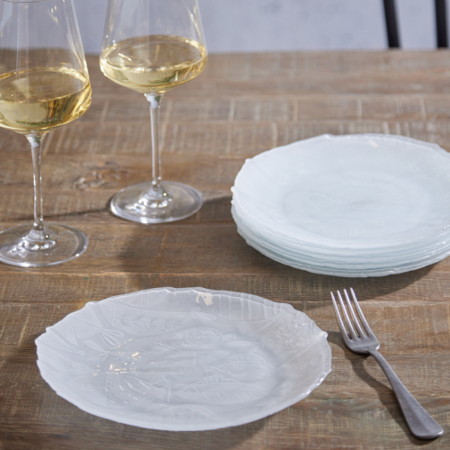 Shoal White Side plate - Set of 6 