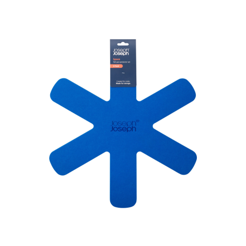 joseph joseph 3 piece blue pan protection set