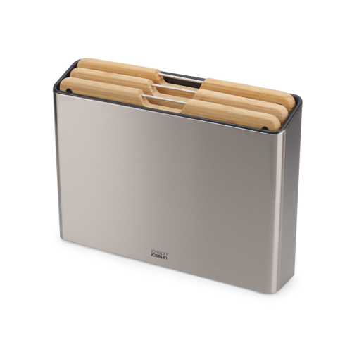 joseph joseph folio steel bamboo 3 piece board set