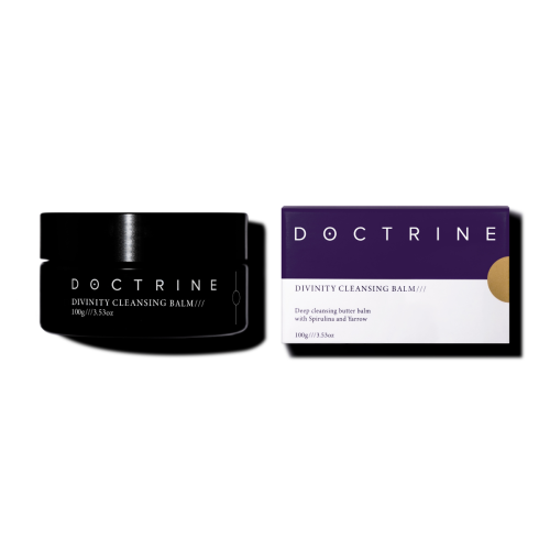 divinity cleansing balm 
