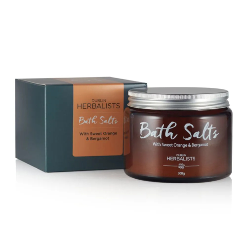 Bath Salts With Sweet Orange & Bergamot