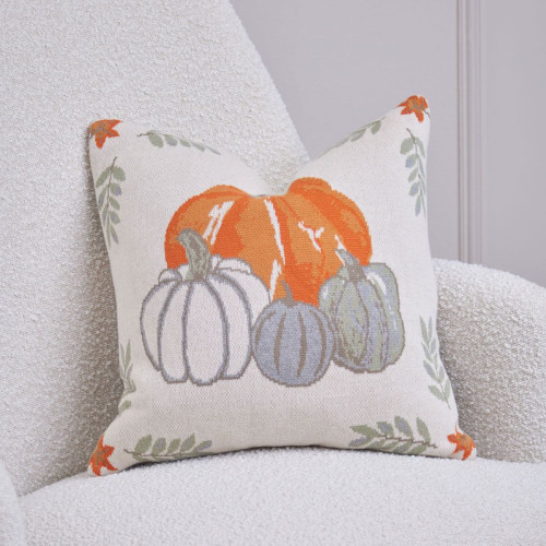 Pumpkin Cushion