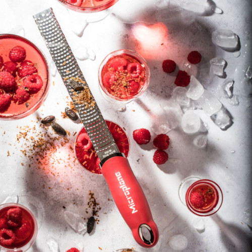 Microplane Premium Zester Pomegranate Red