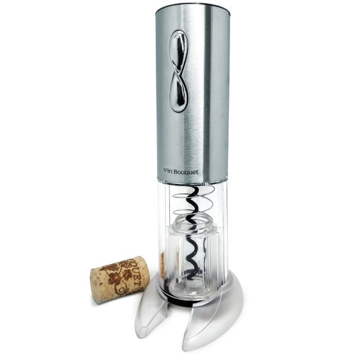 rechargeable electric corkscrew and wine bottle opener