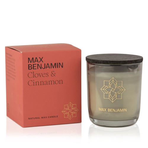 Max Benjamin Cloves & Cinnamon Candle 